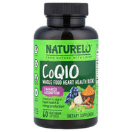<img alt="NATURELO, CoQ10, 60 Vegetarian Capsules" title="NATURELO, CoQ10, 60 Vegetarian Capsules,840284400017"