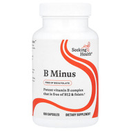 <img alt="Seeking Health, B Minus, 100 Capsules" title="Seeking Health, B Minus, 100 Capsules,810007520193"