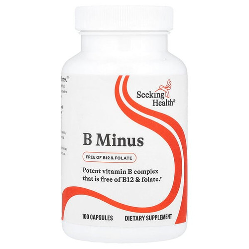 <img alt="Seeking Health, B Minus, 100 Capsules" title="Seeking Health, B Minus, 100 Capsules,810007520193"