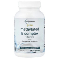 <img alt="Micro Ingredients, Pure Methylated B Complex Vitamins with Vitamin C, 240 Capsules" title="Micro Ingredients, Pure Methylated B Complex Vitamins with Vitamin C, 240 Capsules,850069023362"