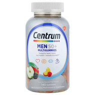 <img alt="Centrum, Men 50+ Multigummies, Assorted Natural Fruit, 140 Gummies" title="Centrum, Men 50+ Multigummies, Assorted Natural Fruit, 140 Gummies,305731369014"