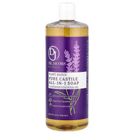 <img alt="Dr. Jacobs Naturals, Plant-Based Pure Castile All-In-1 Soap, Lavender Essential Oil, 32 oz (946 ml)" title="Dr. Jacobs Naturals, Plant-Based Pure Castile All-In-1 Soap, Lavender Essential Oil, 32 oz (946 ml),850028613603"
