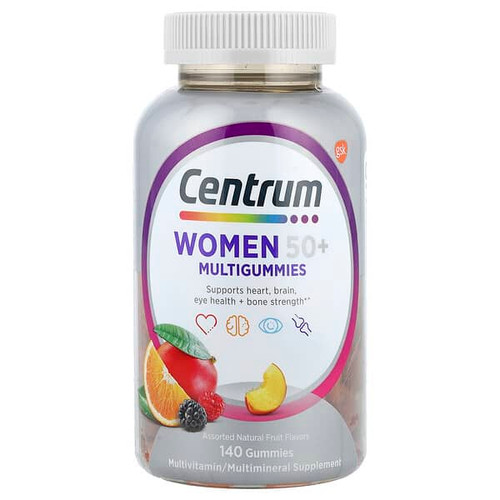 <img alt="Centrum, Women 50+ Multigummies, Assorted Natural Fruit, 140 Gummies" title="Centrum, Women 50+ Multigummies, Assorted Natural Fruit, 140 Gummies,305731369151"