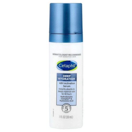 <img alt="Cetaphil, Deep Hydration, 48H Activation Serum, For Sensitive Skin, 1 fl oz (30 ml)" title="Cetaphil, Deep Hydration, 48H Activation Serum, For Sensitive Skin, 1 fl oz (30 ml),302990117004"