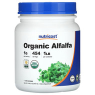 <img alt="Nutricost, Organic Alfalfa Powder, Unflavored, 16 oz (454 g)" title="Nutricost, Organic Alfalfa Powder, Unflavored, 16 oz (454 g),857077008947"