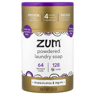 <img alt="ZUM, Powdered Laundry Soap, Frankincense & Myrrh, 32 oz" title="ZUM, Powdered Laundry Soap, Frankincense & Myrrh, 32 oz,663204365209"