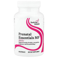 <img alt="Seeking Health, Prenatal Essentials MF, Methyl-Free, 60 Capsules" title="Seeking Health, Prenatal Essentials MF, Methyl-Free, 60 Capsules,810007521596"