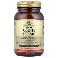 <img alt="Solgar, Vegan CoQ-10, 120 mg, 60 Vegetable Capsules" title="Solgar, Vegan CoQ-10, 120 mg, 60 Vegetable Capsules,033984009196"
