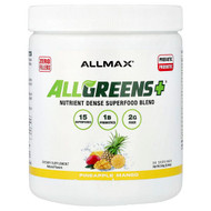 <img alt="ALLMAX, ALLGREENS+, Pineapple Mango, 8.68 oz (246 g)" title="ALLMAX, ALLGREENS+, Pineapple Mango, 8.68 oz (246 g),665553230511"