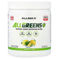 <img alt="ALLMAX, ALLGREENS+, Lemon Lime, 8.68 oz (246 g)" title="ALLMAX, ALLGREENS+, Lemon Lime, 8.68 oz (246 g),665553230528"
