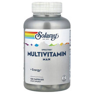 <img alt="Solaray, Spectro Multivitamin, Man, 120 Capsules" title="Solaray, Spectro Multivitamin, Man, 120 Capsules,076280850406"