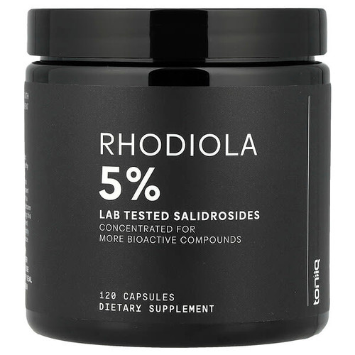 <img alt="Toniiq, Rhodiola 5%, 120 Capsules (300 mg per Capsule)" title="Toniiq, Rhodiola 5%, 120 Capsules (300 mg per Capsule),858111007087"