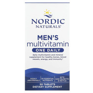 <img alt="Nordic Naturals, Mens Multivitamin, One Daily, 30 Tablets" title="Nordic Naturals, Mens Multivitamin, One Daily, 30 Tablets,768990015540"