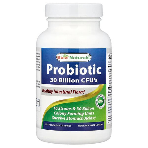 <img alt="Best Naturals, Probiotic, 120 Vegetarian Capsules" title="Best Naturals, Probiotic, 120 Vegetarian Capsules,817716013930"