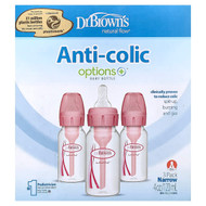 <img alt="Dr. Browns, Natural Flow, Anti-colic Options+ Baby Bottle, 0 Months +, 3 Pack, 4 oz (120 ml) Each" title="Dr. Browns, Natural Flow, Anti-colic Options+ Baby Bottle, 0 Months +, 3 Pack, 4 oz (120 ml) Each,072239306963"