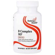 <img alt="Seeking Health, B Complex MF, 100 Capsules" title="Seeking Health, B Complex MF, 100 Capsules,810007521602"