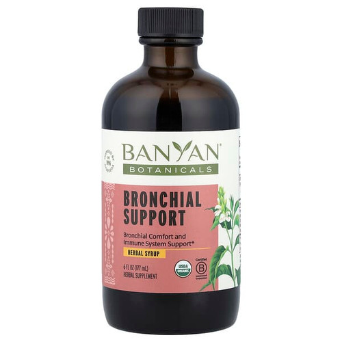 <img alt="Banyan Botanicals, Bronchial Support Herbal Syrup, 6 fl oz (177 ml)" title="Banyan Botanicals, Bronchial Support Herbal Syrup, 6 fl oz (177 ml),618192027011"