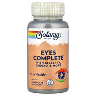 <img alt="Solaray, Eyes Complete with Bilberry, Gingko  & More, 60 VegCaps" title="Solaray, Eyes Complete with Bilberry, Gingko  & More, 60 VegCaps,076280918052"