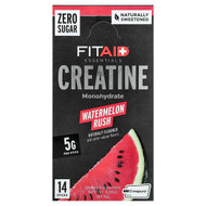 <img alt="FITAID, Essentials, Creatine Monohydrate, Watermelon Rush, 14 Sticks, 0.22 oz (6.2 g) Each" title="FITAID, Essentials, Creatine Monohydrate, Watermelon Rush, 14 Sticks, 0.22 oz (6.2 g) Each,810047241720"