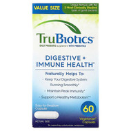 <img alt="TruBiotics, Digestive + Immune Health, 60 Vegetarian Capsules" title="TruBiotics, Digestive + Immune Health, 60 Vegetarian Capsules,852870004158"