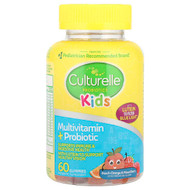 <img alt="Culturelle, Kids Probiotics, Multivitamin + Probiotic, Peach-Orange & Mixed Berry, 60 Gummies" title="Culturelle, Kids Probiotics, Multivitamin + Probiotic, Peach-Orange & Mixed Berry, 60 Gummies,049100401485"