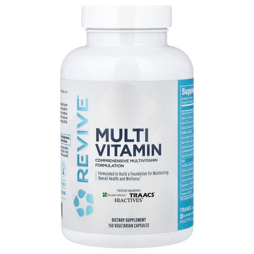 <img alt="Revive, Multi Vitamin , 150 Vegetarian Capsules" title="Revive, Multi Vitamin , 150 Vegetarian Capsules,850030689214"