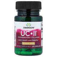 <img alt="Swanson Vitamins, UC-II Standardized Collagen, 60 Capsules" title="Swanson Vitamins, UC-II Standardized Collagen, 60 Capsules,087614029474"
