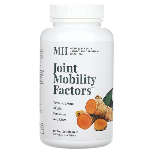 <img alt="Michaels Health, Joint Mobility Factors , 90 Vegetarian Tablets" title="Michaels Health, Joint Mobility Factors , 90 Vegetarian Tablets,755929012244"