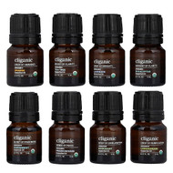 <img alt="Cliganic, The Iconics, Essential Oil Aromatherapy Set, 8 Piece Set, 0.17 fl oz (5 ml) Each" title="Cliganic, The Iconics, Essential Oil Aromatherapy Set, 8 Piece Set, 0.17 fl oz (5 ml) Each,855102007385"