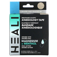 <img alt="Heali Med Corp, Breathable Elastic Kinesiology Tape, Beige with Zebra Design, 20 Precut Strips" title="Heali Med Corp, Breathable Elastic Kinesiology Tape, Beige with Zebra Design, 20 Precut Strips,628634836064"