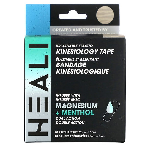 <img alt="Heali Med Corp, Breathable Elastic Kinesiology Tape, Beige with Zebra Design, 20 Precut Strips" title="Heali Med Corp, Breathable Elastic Kinesiology Tape, Beige with Zebra Design, 20 Precut Strips,628634836064"