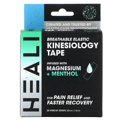<img alt="Heali Med Corp, Breathable Elastic Kinesiology Tape, Splatter, 20 Precut Strips" title="Heali Med Corp, Breathable Elastic Kinesiology Tape, Splatter, 20 Precut Strips,628634836026"