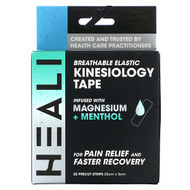 <img alt="Heali Med Corp, Breathable Elastic Kinesiology Tape, Black Zebra, 20 Precut Stripes" title="Heali Med Corp, Breathable Elastic Kinesiology Tape, Black Zebra, 20 Precut Stripes,628634836033"