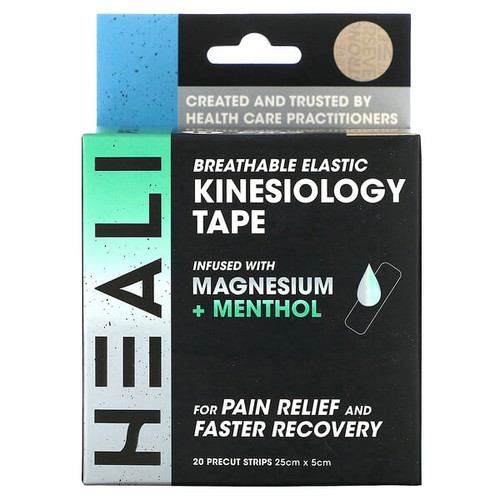 <img alt="Heali Med Corp, Breathable Elastic Kinesiology Tape, Nude Inspiration, 20 Precut Strips" title="Heali Med Corp, Breathable Elastic Kinesiology Tape, Nude Inspiration, 20 Precut Strips,628634836040"