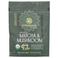 <img alt="Sunwarrior, Organic Matcha & Mushroom, 3.17 oz (90 g)" title="Sunwarrior, Organic Matcha & Mushroom, 3.17 oz (90 g),810100921255"