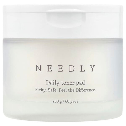 <img alt="Needly, Daily Toner Pad, 60 Pads, 280 g" title="Needly, Daily Toner Pad, 60 Pads, 280 g,8809455422236"