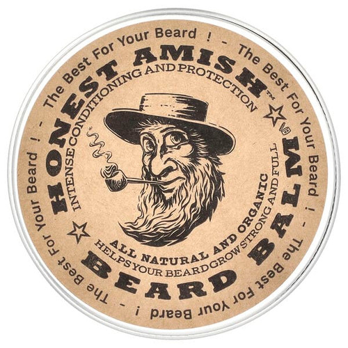 <img alt="Honest Amish, Beard Balm, 4 oz (120 ml)" title="Honest Amish, Beard Balm, 4 oz (120 ml),850016005083"