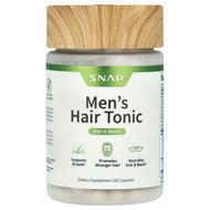 <img alt="Snap Supplements, Mens Hair Tonic, Hair & Beard, 60 Capsules" title="Snap Supplements, Mens Hair Tonic, Hair & Beard, 60 Capsules,850039253164"