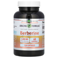 <img alt="Amazing Nutrition, Berberine, 120 Capsules (500 mg per Capsule)" title="Amazing Nutrition, Berberine, 120 Capsules (500 mg per Capsule),810180024433"