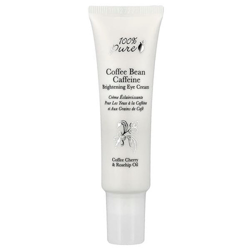 <img alt="100% PURE, Coffee Bean Caffeine Brightening Eye Cream, 1 fl oz (30 ml)" title="100% PURE, Coffee Bean Caffeine Brightening Eye Cream, 1 fl oz (30 ml),843585103304"