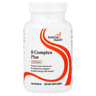 <img alt="Seeking Health, B Complex Plus With Choline, 100 Capsules" title="Seeking Health, B Complex Plus With Choline, 100 Capsules,810007520162"