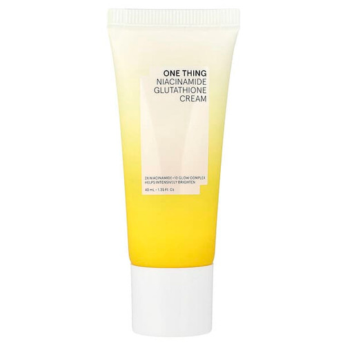<img alt="One Thing, Niacinamide Glutathione Cream, 1.35 fl oz (40 ml)" title="One Thing, Niacinamide Glutathione Cream, 1.35 fl oz (40 ml),8809704191890"