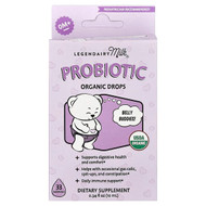 <img alt="Legendairy Milk, Probiotic Organic Drops, 0+ Months, 0.34 fl oz (10 ml)" title="Legendairy Milk, Probiotic Organic Drops, 0+ Months, 0.34 fl oz (10 ml),810097410480"