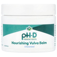 <img alt="pH-D Feminine Health, Nourishing Vulva Balm, Unscented, 2 oz (56.7 g)" title="pH-D Feminine Health, Nourishing Vulva Balm, Unscented, 2 oz (56.7 g),349597001657"