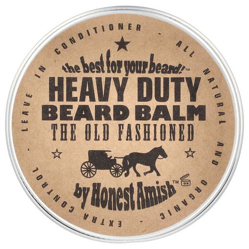 <img alt="Honest Amish, Heavy Duty Beard Balm, 4 oz (120 ml)" title="Honest Amish, Heavy Duty Beard Balm, 4 oz (120 ml),850016005090"