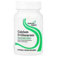 <img alt="Seeking Health, Calcium D-Glucarate, 250 mg, 60 Capsules" title="Seeking Health, Calcium D-Glucarate, 250 mg, 60 Capsules,810007520216"