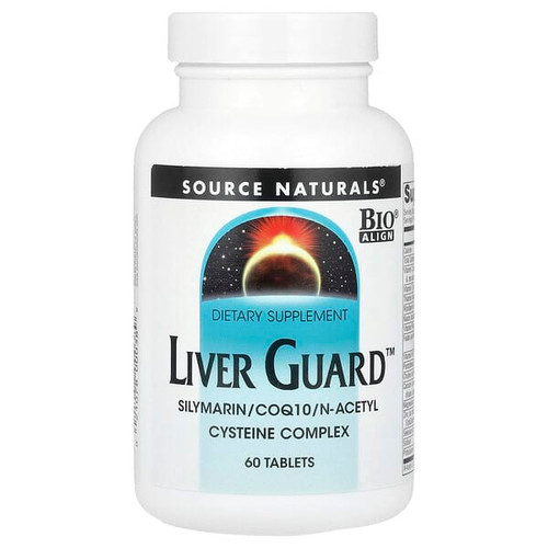 <img alt="Source Naturals, Liver Guard, Silymarin, CoQ10, N-Acetyl Cysteine Complex, 60 Tablets" title="Source Naturals, Liver Guard, Silymarin, CoQ10, N-Acetyl Cysteine Complex, 60 Tablets,021078000389"