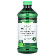 <img alt="Natures Truth, MCT Oil with Coconut Oil, Unflavored, 14 g, 16 fl oz (473 ml)" title="Natures Truth, MCT Oil with Coconut Oil, Unflavored, 14 g, 16 fl oz (473 ml),840093112576"