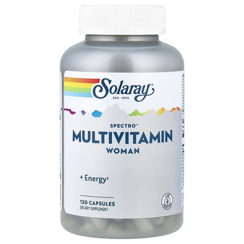 <img alt="Solaray, Spectro Multivitamin, Woman, 120 Capsules" title="Solaray, Spectro Multivitamin, Woman, 120 Capsules,076280566192"