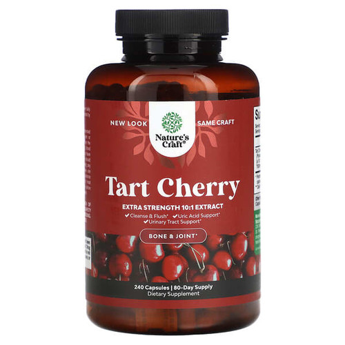 <img alt="Natures Craft, Tart Cherry, 240 Capsules (250 mg per Capsule)" title="Natures Craft, Tart Cherry, 240 Capsules (250 mg per Capsule),793611599390"